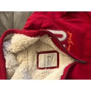 Aeropostale Y2K fleece hoodie